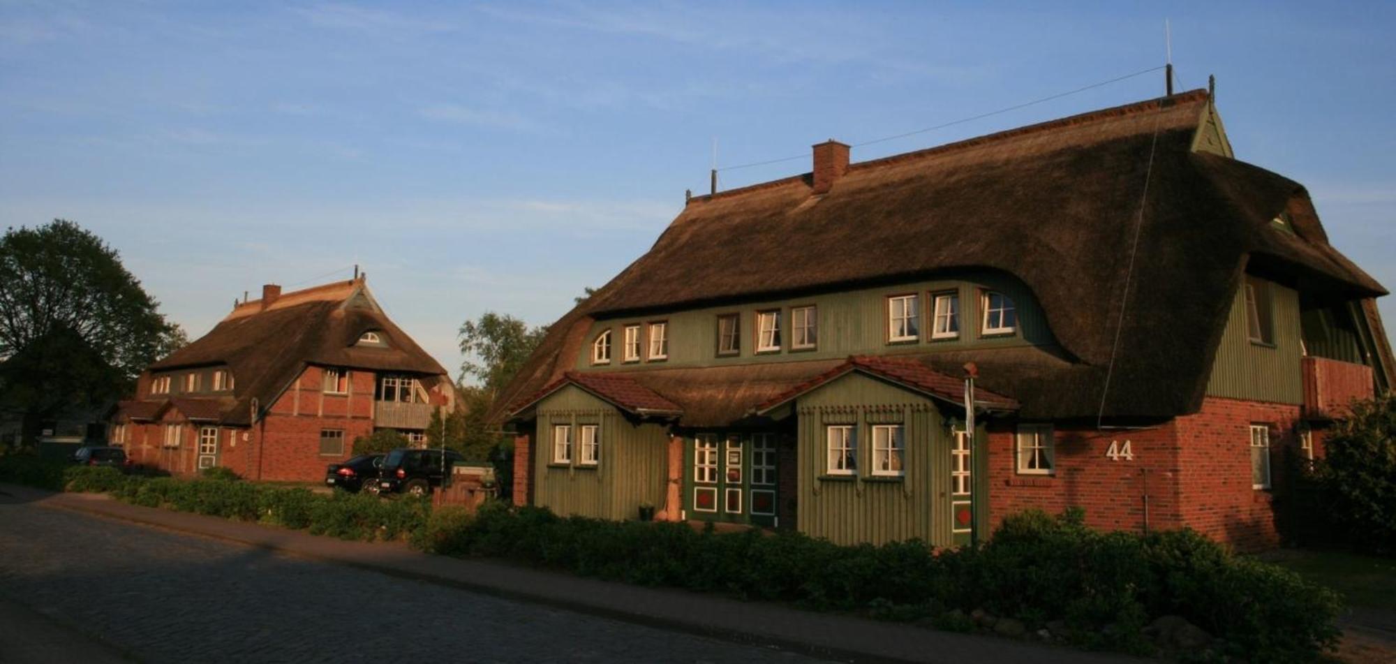 Ferienwohnung Nr 07 Og Spitzboden Born Luaran gambar