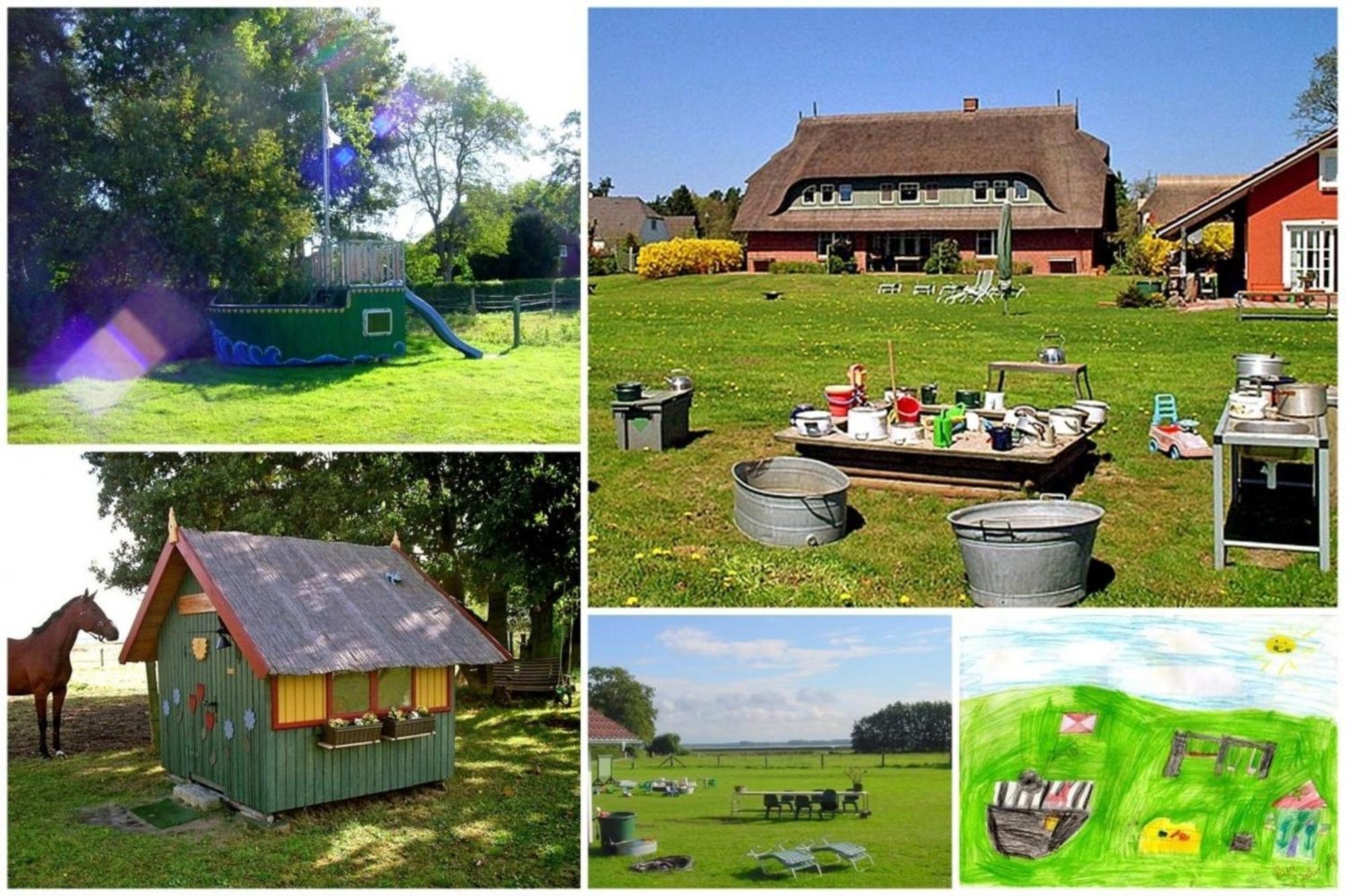 Ferienwohnung Nr 07 Og Spitzboden Born Luaran gambar