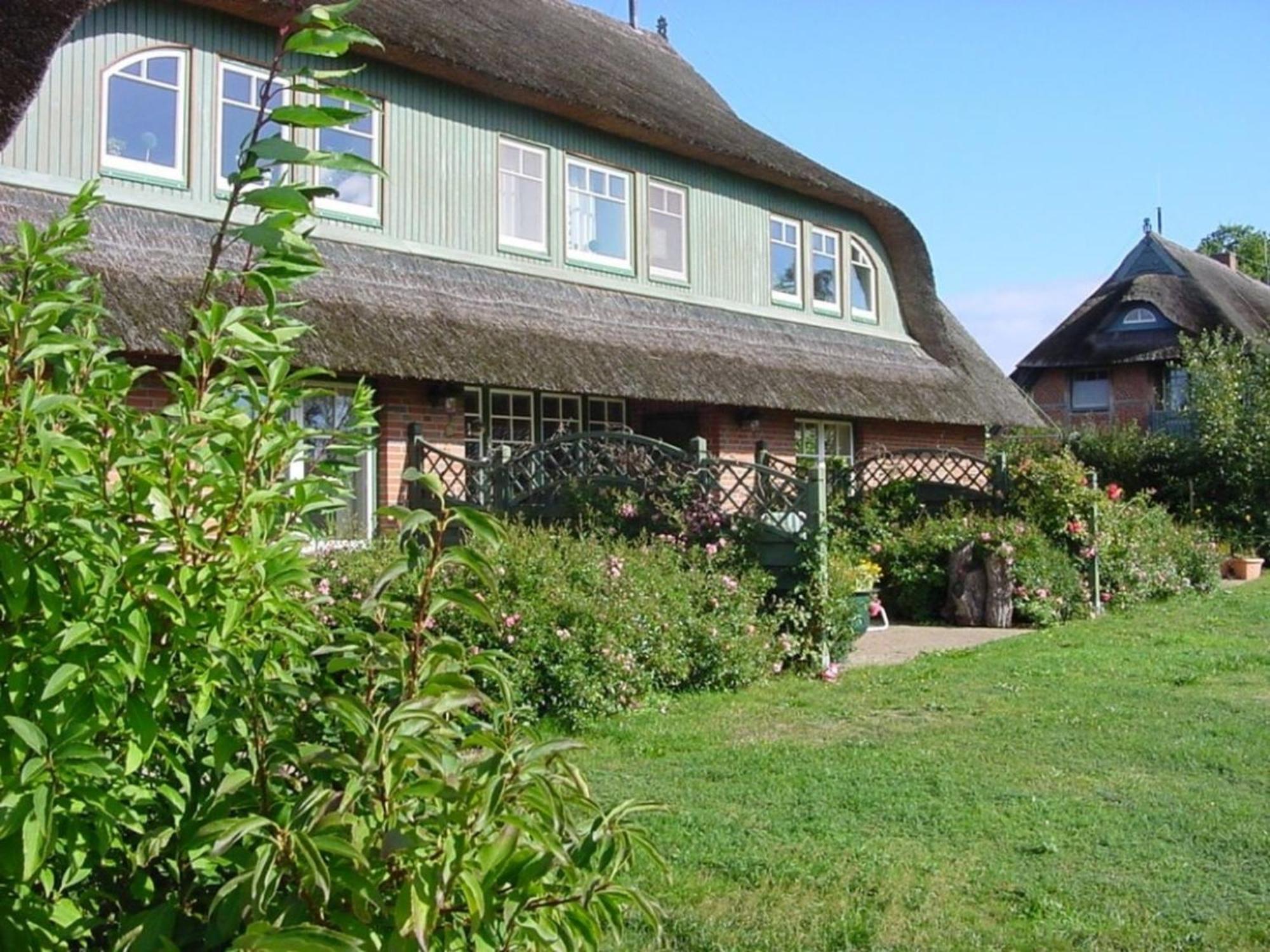 Ferienwohnung Nr 07 Og Spitzboden Born Luaran gambar
