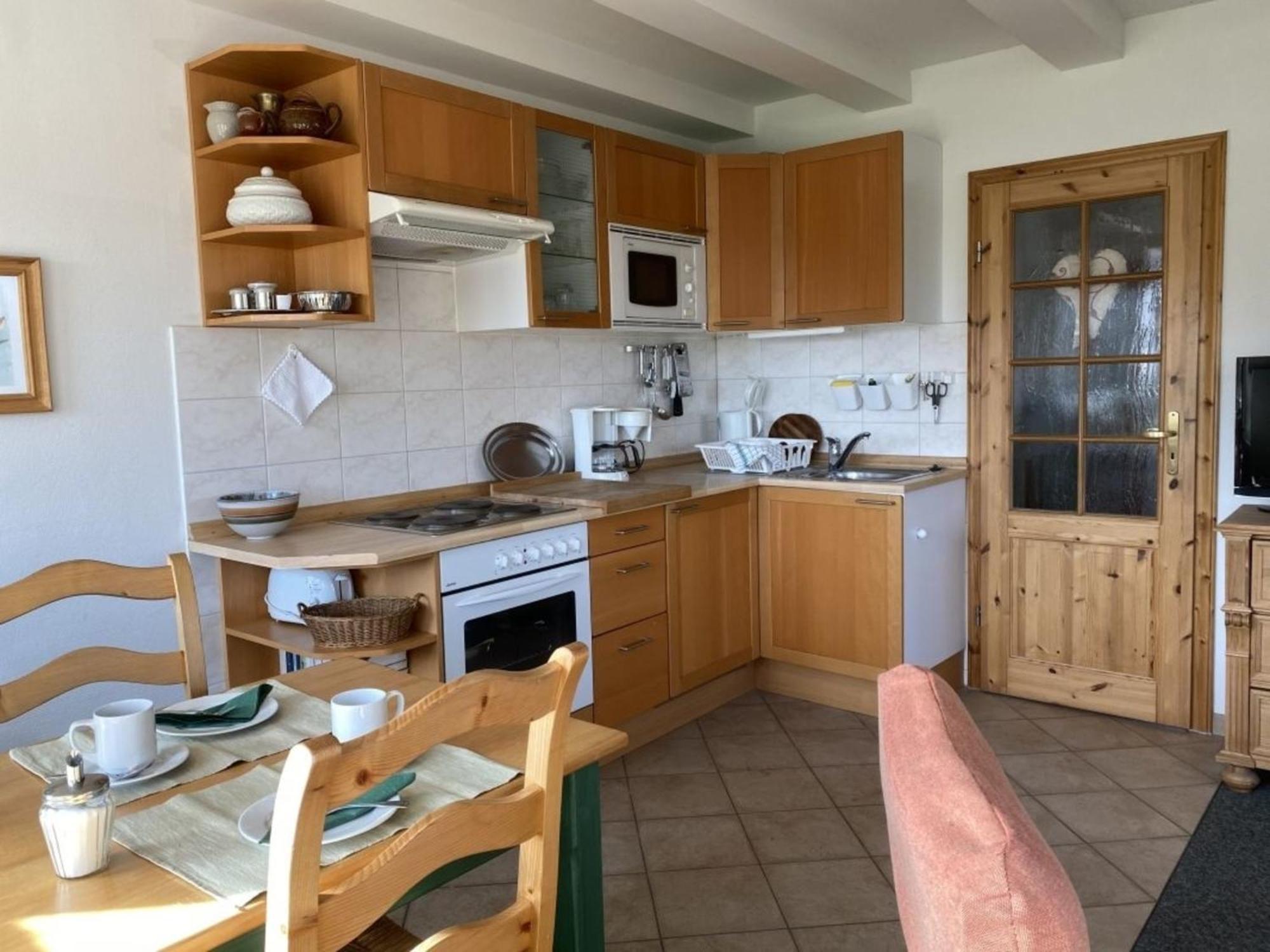 Ferienwohnung Nr 07 Og Spitzboden Born Luaran gambar