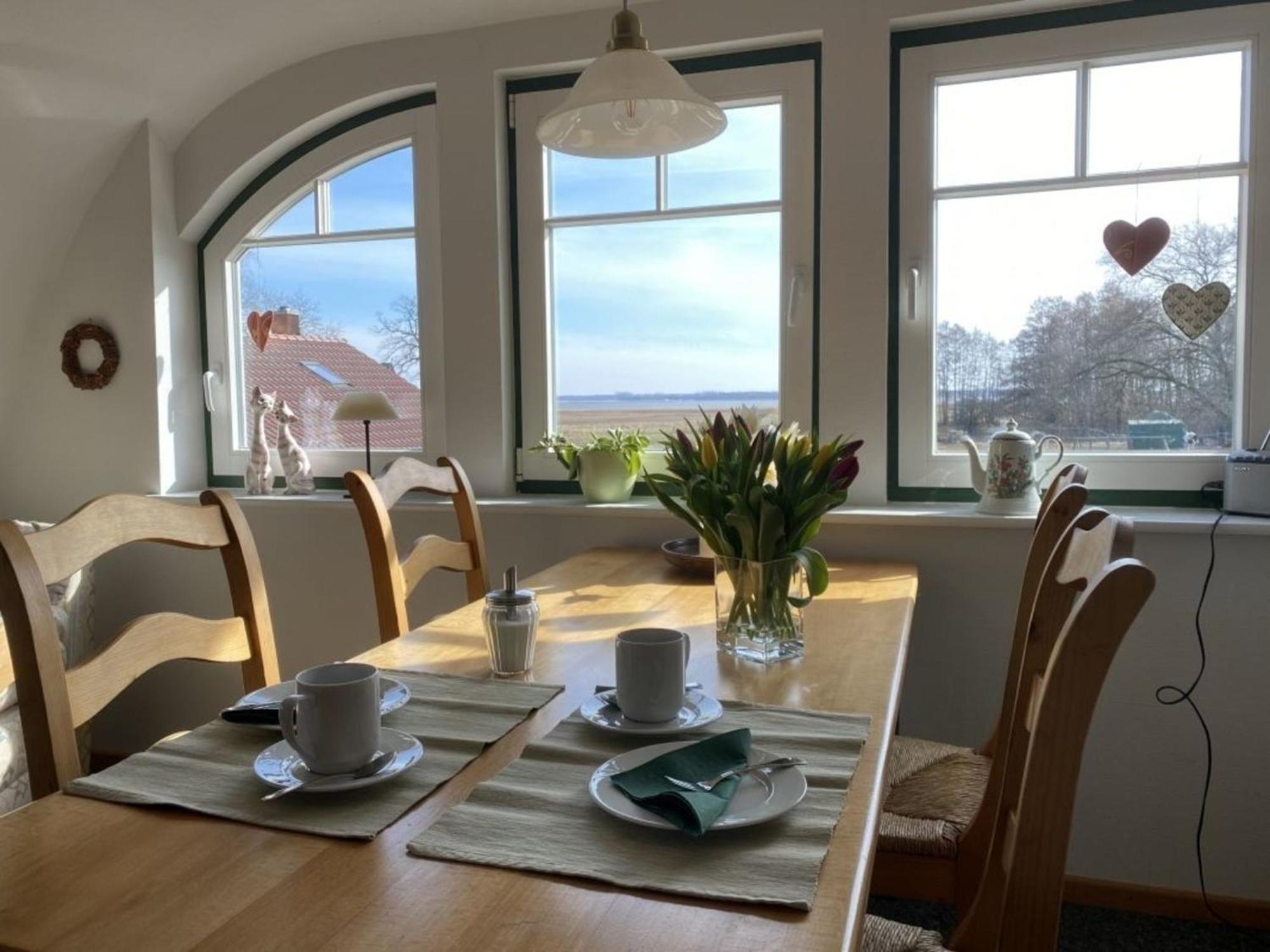 Ferienwohnung Nr 07 Og Spitzboden Born Luaran gambar